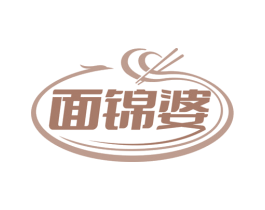 面锦婆 商标图样