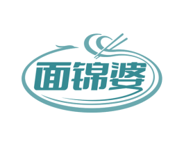 面锦婆 商标图样