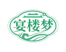宴楼梦 商标图样