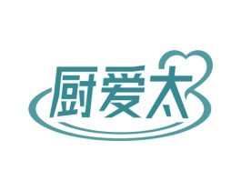 厨爱太 商标图样