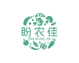 盼农佳 商标图样
