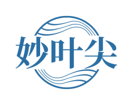 妙叶尖 商标图样