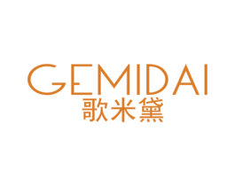 歌米黛 商标图样