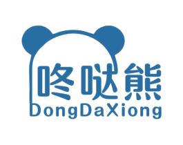 咚哒熊 商标图样