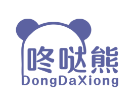 咚哒熊 商标图样
