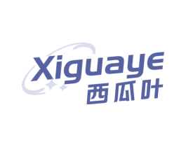 西瓜叶 商标图样
