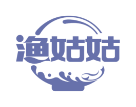 渔姑姑 商标图样