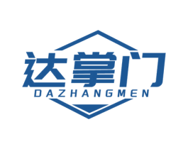 达掌门 商标图样