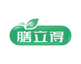 膳立得 商标图样
