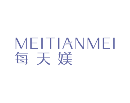 每天媄 商标图样