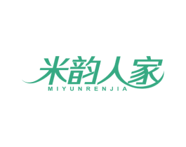 米韵人家 商标图样