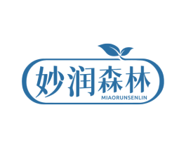 妙润森林 商标图样