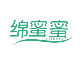绵蜜蜜 商标图样