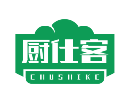 厨仕客 商标图样