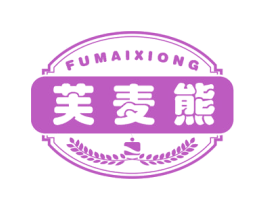 芙麦熊 商标图样