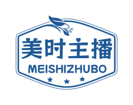 美时主播 商标图样