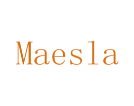 MAESLA 商标图样