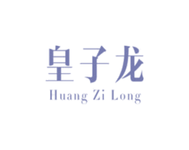 皇子龙 商标图样