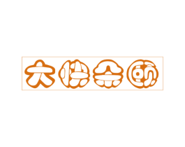 大快朵颐 商标图样