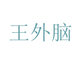 王外脑 商标图样