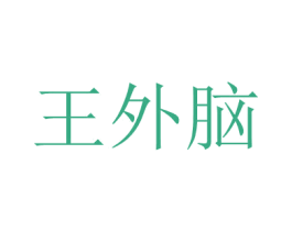王外脑 商标图样