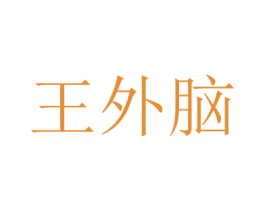 王外脑 商标图样