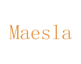 MAESLA 商标图样