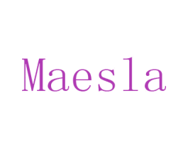 MAESLA 商标图样