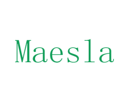 MAESLA 商标图样