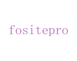 FOSITEPRO 商标图样