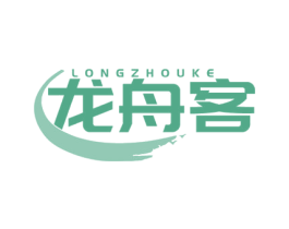 龙舟客 商标图样