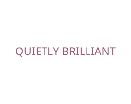 QUIETLYBRILLIANT 商标图样