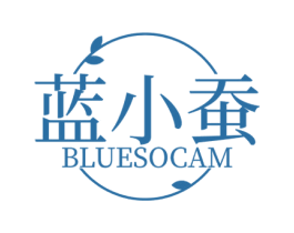 蓝小蚕 商标图样