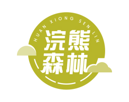 浣熊森林 商标图样