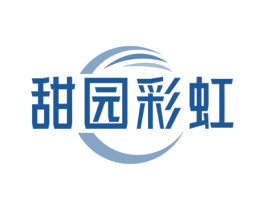 甜园彩虹 商标图样