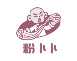 粉卜卜 商标图样