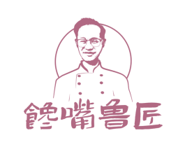 馋嘴鲁匠 商标图样