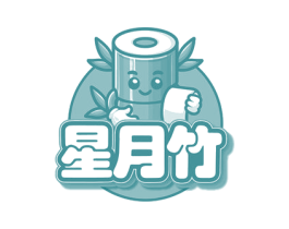 星月竹 商标图样