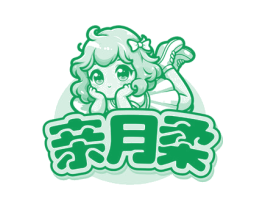 亲月柔 商标图样
