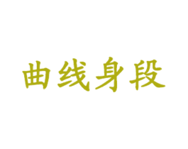 曲线身段 商标图样