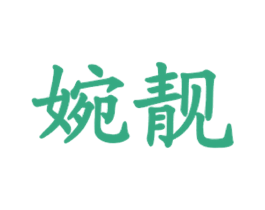 婉靓 商标图样
