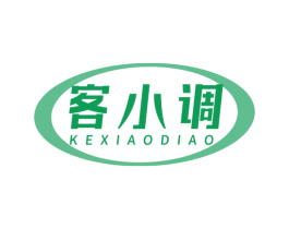 客小调 商标图样