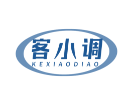 客小调 商标图样