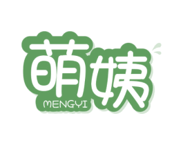 萌姨 商标图样