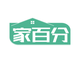 家百分 商标图样
