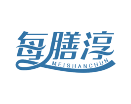 每膳淳 商标图样