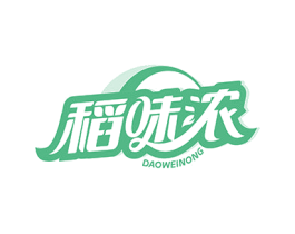 稻味浓 商标图样