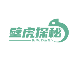 壁虎探秘 商标图样