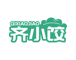 齐小饺 商标图样