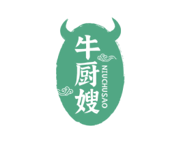 牛厨嫂 商标图样